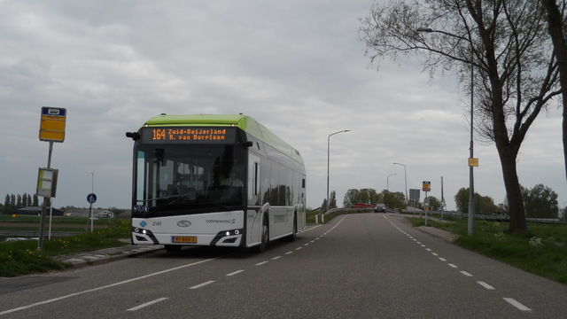 Foto van CXX Solaris Urbino 12 hydrogen 2141 Standaardbus door jvroegindeweij