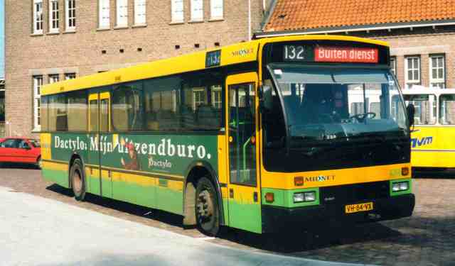 Foto van MN Den Oudsten B88 4268 Standaardbus door Jelmer