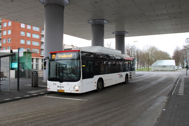 Foto van HTM MAN Lion's City CNG 1006 Standaardbus door demivxo