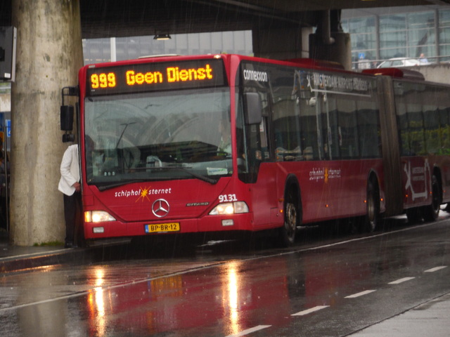 Foto van CXX Mercedes-Benz Citaro G 9131 Gelede bus door Stadsbus