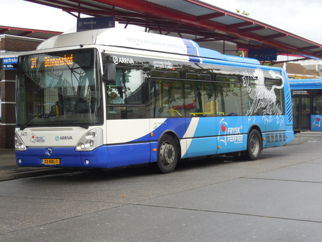 Foto van ARR Irisbus Citelis CNG (10,5mtr) 6471 Standaardbus door Stadsbus