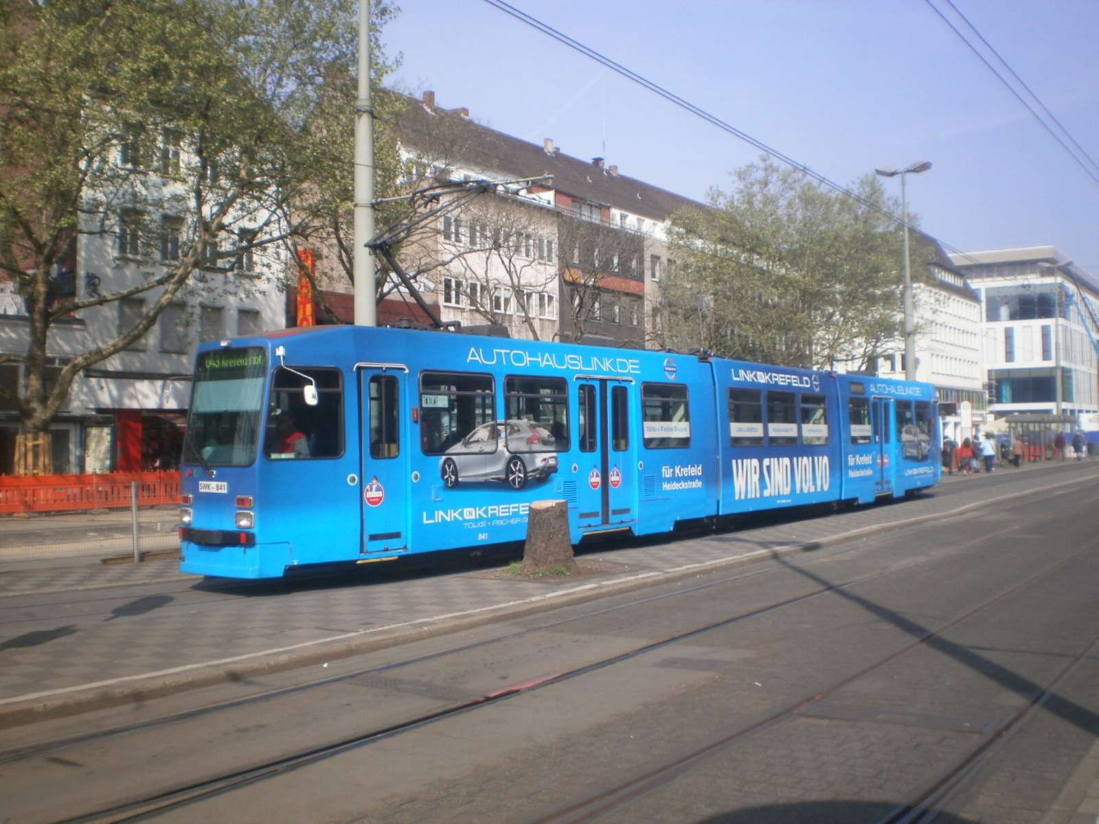 Foto van SWK Stadtbahnwagen M/N 8 841