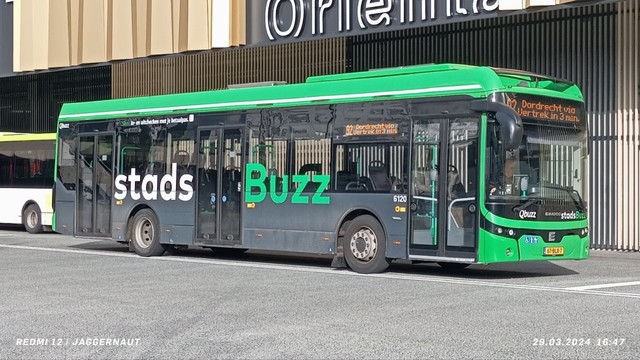 Foto van QBZ Ebusco 2.2 (12mtr) 6120 Standaardbus door ScaniaRGO