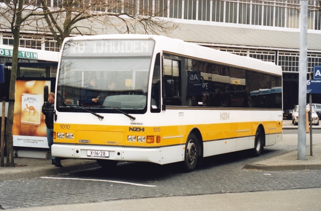Foto van NZH Berkhof 2000NL 1010 Standaardbus door wyke2207