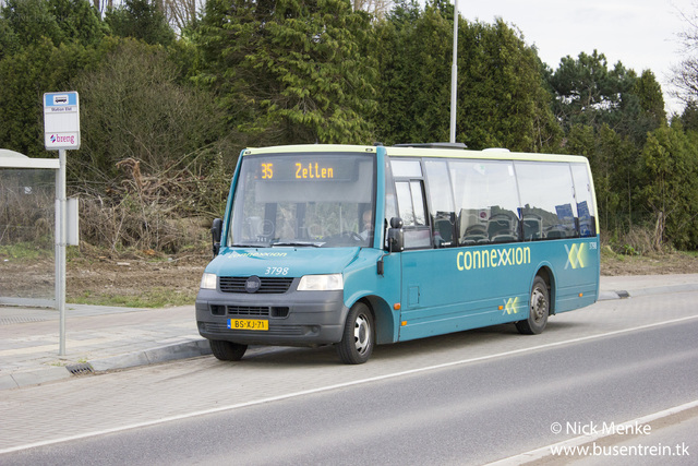 Foto van CXX VDL Procity 3798 Midibus door Busentrein