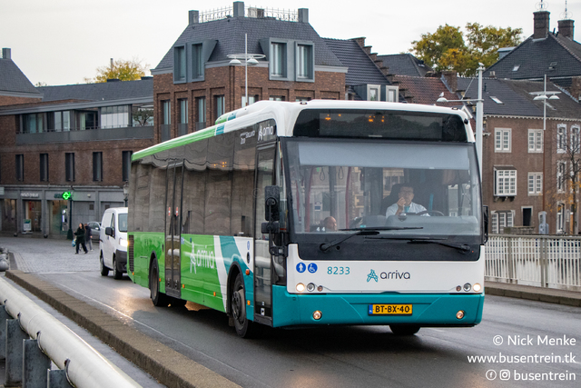 Foto van ARR VDL Ambassador ALE-120 8233 Standaardbus door Busentrein