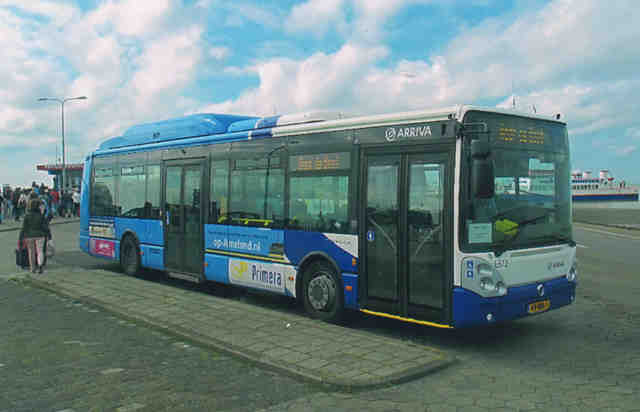 Foto van ARR Irisbus Citelis CNG (12mtr) 6612 Standaardbus door_gemaakt Jelmer