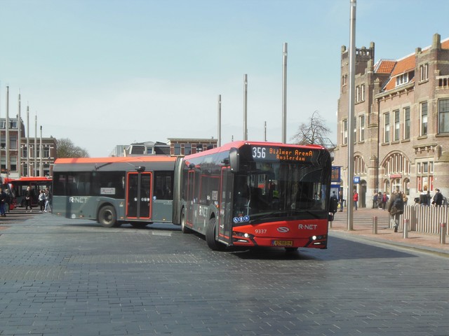Foto van CXX Solaris Urbino 18 9337 Gelede bus door Lijn45