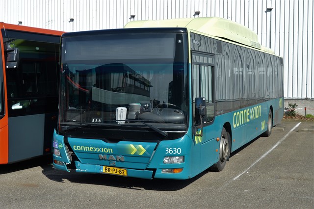Foto van CXX MAN Lion's City CNG 3630 Standaardbus door wyke2207