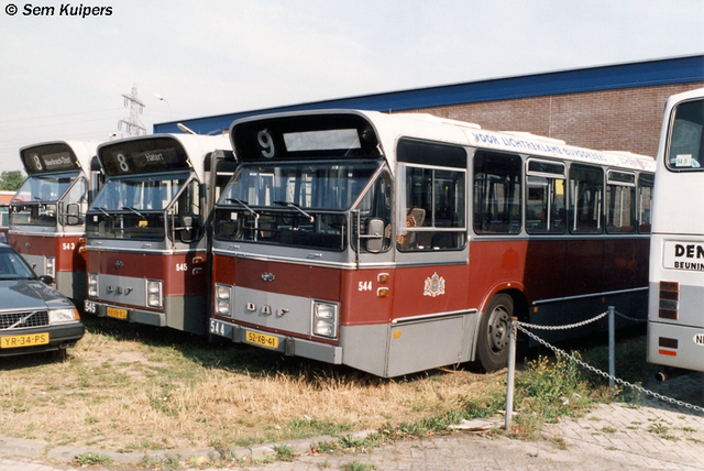 Foto van CVD DAF-Hainje CSA-I 544 Standaardbus door RW2014