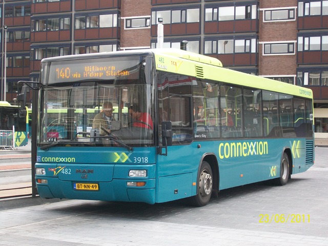 Foto van CXX MAN Lion's City T 3918 Standaardbus door_gemaakt wyke2207
