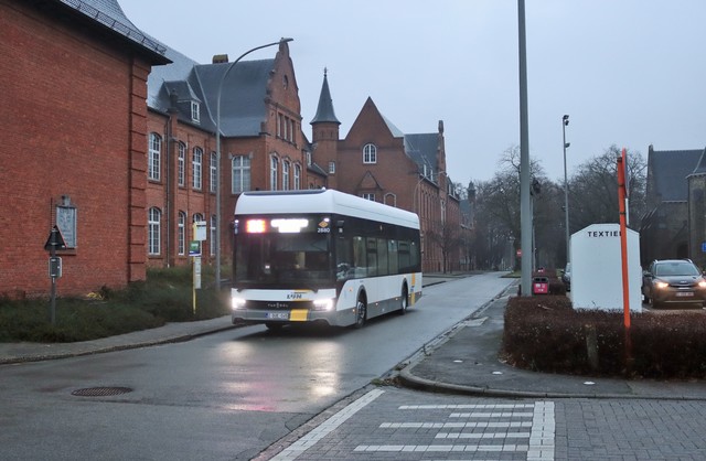 Foto van DeLijn Van Hool A12 2880 Standaardbus door mauricehooikammer