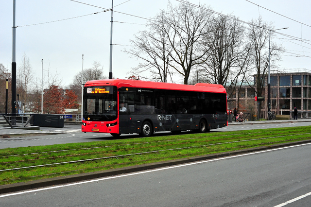 Foto van CXX Ebusco 2.2 (12mtr) 2066 Standaardbus door Bartrock