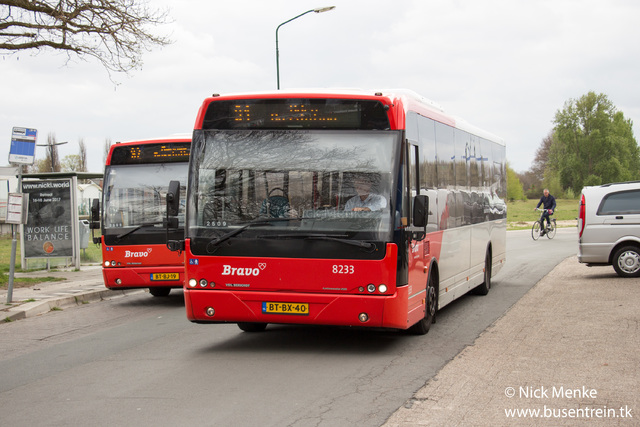 Foto van ARR VDL Ambassador ALE-120 8233 Standaardbus door Busentrein
