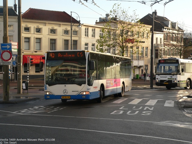 Foto van VEO Mercedes-Benz Citaro 5409 Standaardbus door tsov