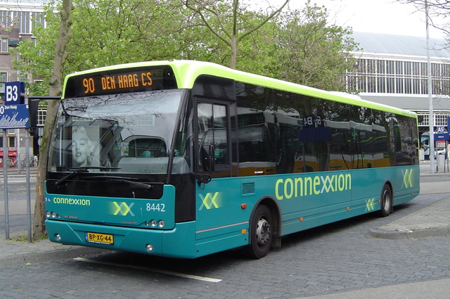 Foto van CXX VDL Ambassador ALE-120 8442 Standaardbus door wyke2207