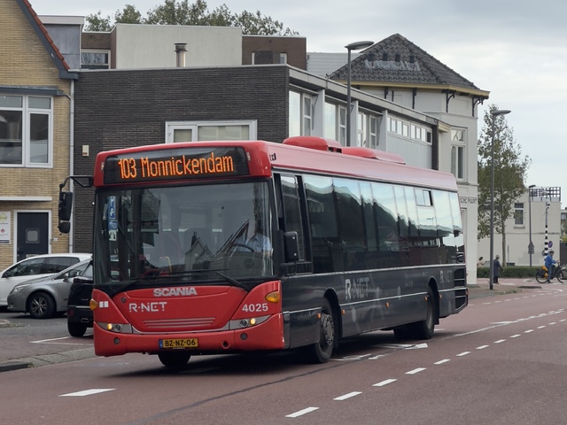 Foto van EBS Scania OmniLink 4025 Standaardbus door Ovzuidnederland