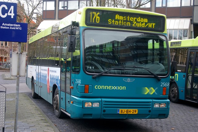 Foto van CXX Den Oudsten B95 2568 Standaardbus door wyke2207
