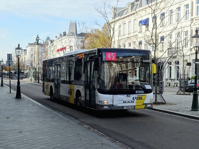 Foto van DeLijn MAN Lion's City 440907 Standaardbus door Jossevb
