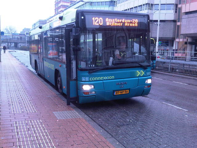 Foto van CXX MAN Lion's City T 3911 Standaardbus door_gemaakt stefan188