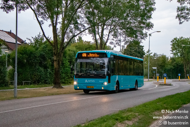 Foto van ARR VDL Ambassador ALE-120 8445 Standaardbus door Busentrein