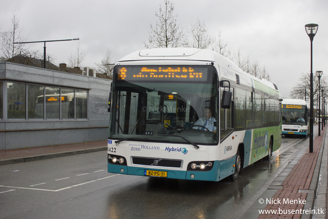 Foto van ARR Volvo 7700 Hybrid 5422 Standaardbus door Busentrein