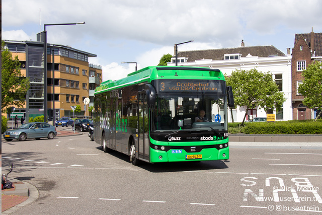 Foto van QBZ Ebusco 2.2 (12mtr) 6131 Standaardbus door Busentrein