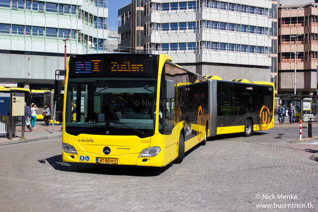 Foto van QBZ Mercedes-Benz Citaro G 4128 Gelede bus door_gemaakt Busentrein