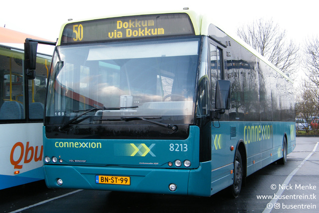 Foto van CXX VDL Ambassador ALE-120 8213 Standaardbus door Busentrein