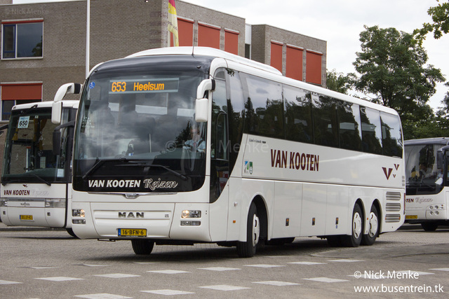 Foto van VKO MAN Lion's Coach L 53 Touringcar door Busentrein