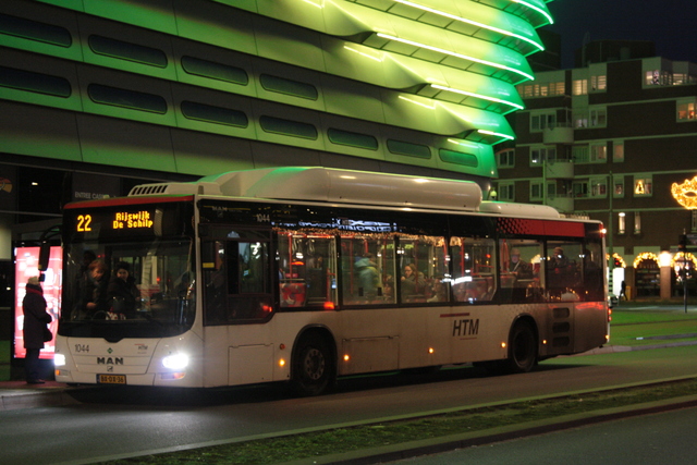 Foto van HTM MAN Lion's City CNG 1044 Standaardbus door Tramspoor