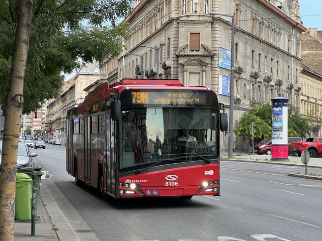 Foto van BKK Solaris Trollino 12 8106 Standaardbus door Stadsbus