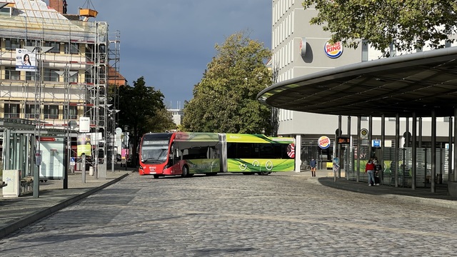 Foto van SWOS VDL Citea SLFA-181 Electric 208 Gelede bus door Stadsbus