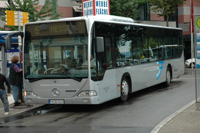 Foto van SfF Mercedes-Benz Citaro 2022 Standaardbus door Leom