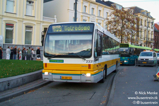 Foto van CXX Den Oudsten B95 2331 Standaardbus door Busentrein