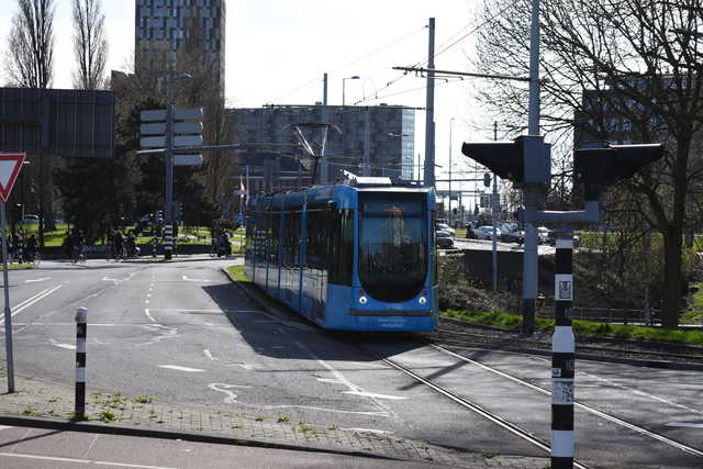 Foto van RET Rotterdamse Citadis 2132 Tram door HetDerdeSpoor