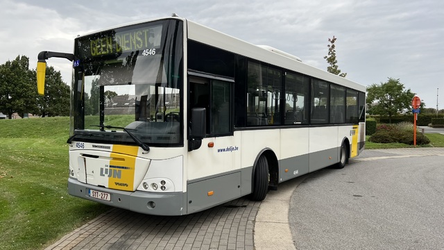 Foto van DeLijn Jonckheere Transit 2000 4546 Standaardbus door Glenn33897