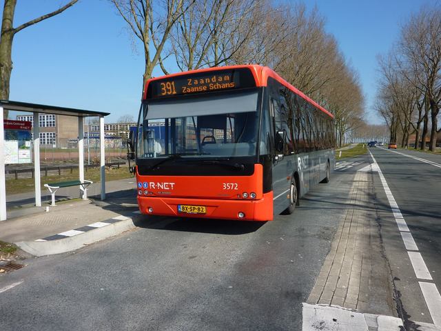 Foto van CXX VDL Ambassador ALE-120 3572 Standaardbus door Sven98