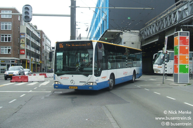 Foto van VEO Mercedes-Benz Citaro 5445 Standaardbus door Busentrein
