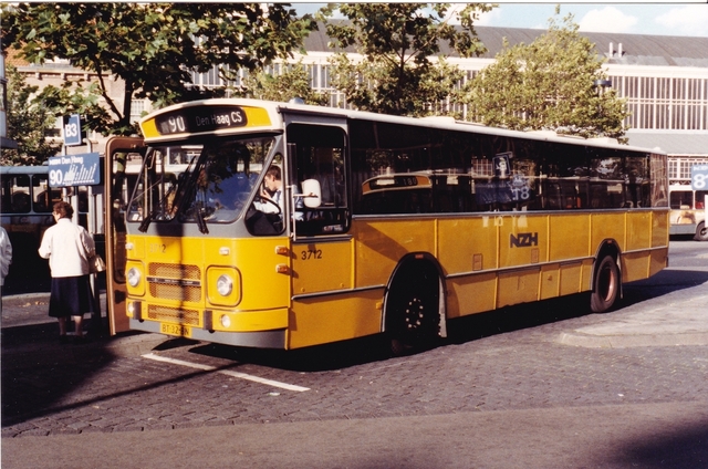 Foto van NZH DAF MB200 3712 Standaardbus door wyke2207