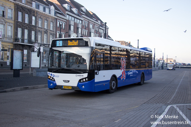 Foto van ARR VDL Citea SLF-120 9307 Standaardbus door_gemaakt Busentrein