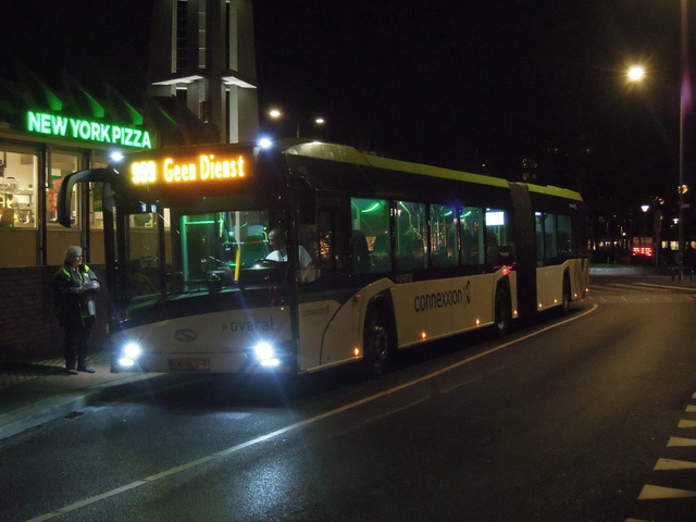 Foto van CXX Solaris Urbino 18 9376 Gelede bus door_gemaakt OVSpotterLinschoten
