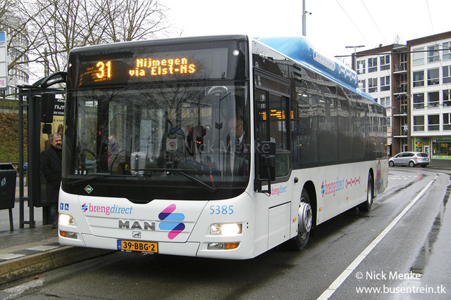 Foto van HER MAN Lion's City CNG 5385 Standaardbus door Busentrein