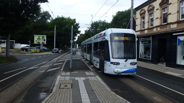 Foto van Bogestra Variobahn 140 Tram door Perzik