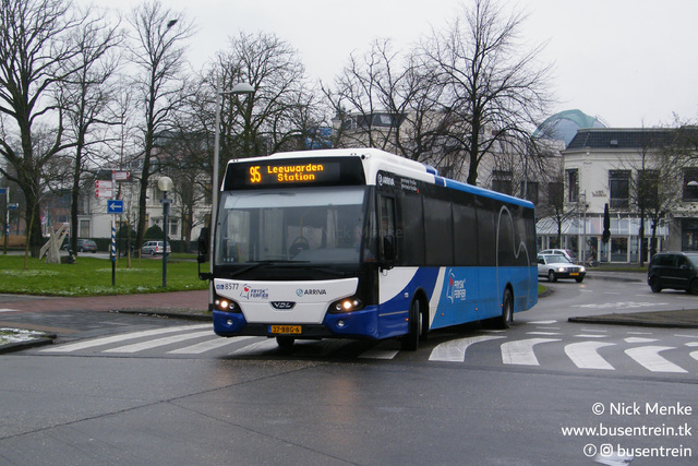 Foto van ARR VDL Citea LLE-120 8577 Standaardbus door Busentrein