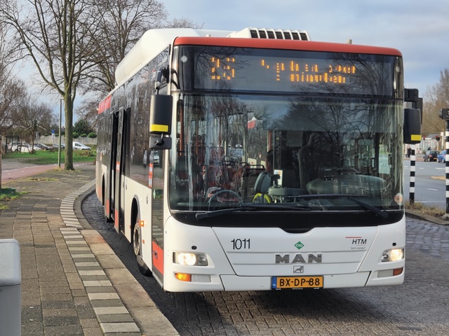 Foto van HTM MAN Lion's City CNG 1011 Standaardbus door EenBusspotter