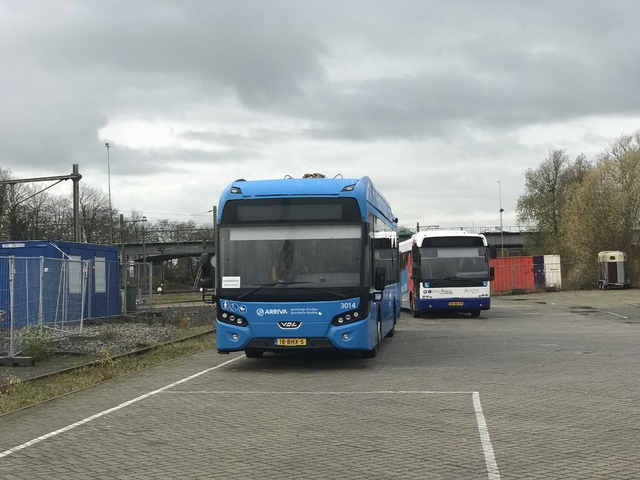 Foto van ARR VDL Ambassador ALE-120 8376 Standaardbus door WartenHoofdstraat