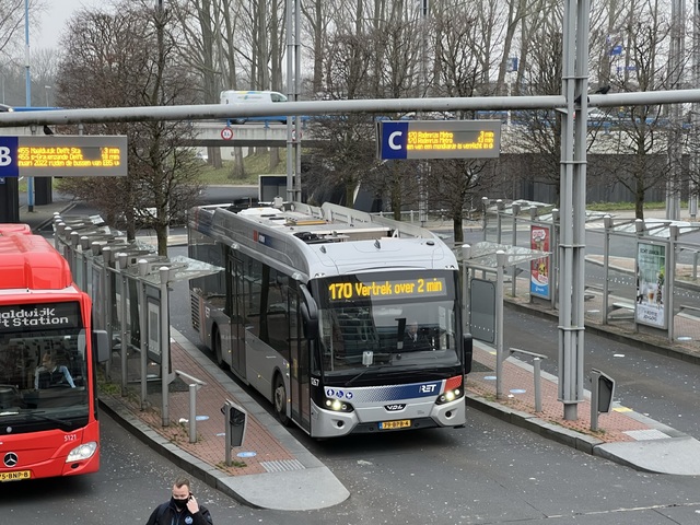 Foto van RET VDL Citea SLE-120 Hybrid 1267 Standaardbus door_gemaakt Stadsbus