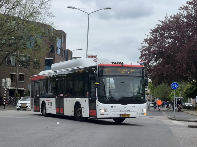 Foto van HTM MAN Lion's City CNG 1102 Standaardbus door Stadsbus