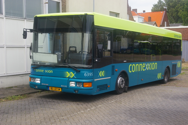 Foto van CXX MAN Scout 6395 Standaardbus door wyke2207